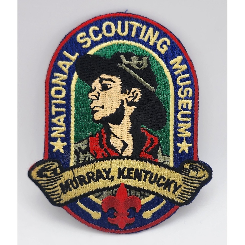 NATIONAL SCOUTING MUSEUM MURRAY KENTUCKY BSA BADGE PATCH NEW
